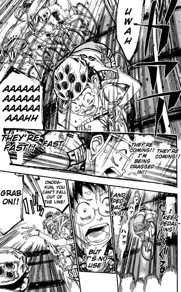 Yowamushi Pedal Chapter 165 17